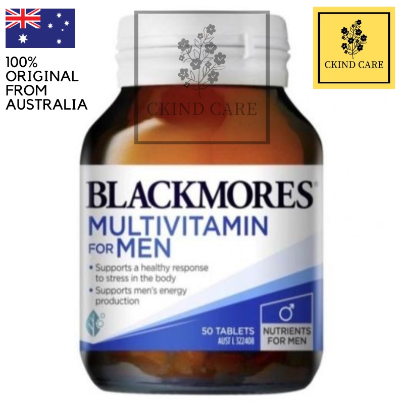 Blackmores Multivitamin for Men (50) 100% Original Australia