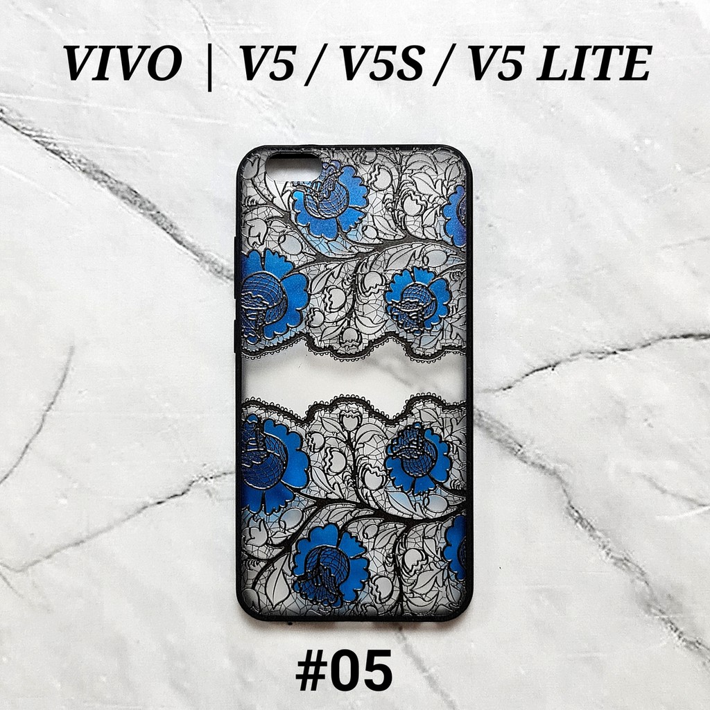 [ BUY 1 GET 1 FREE ] FFB - VIVO Y65 Y66 | FULL BATIK Soft Hard Case Model Renda