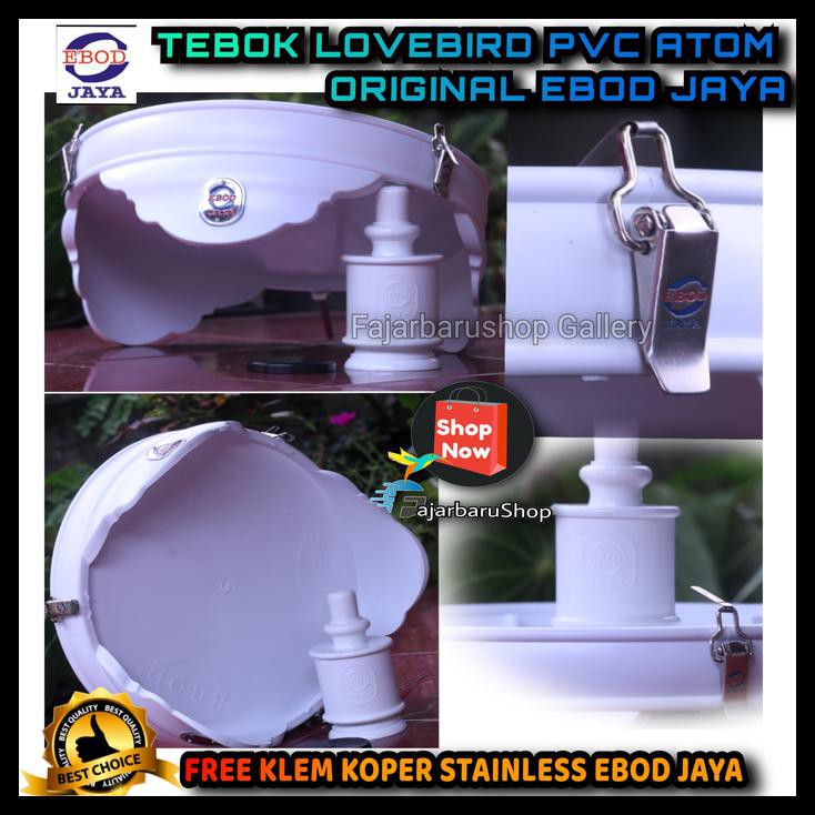 Indh Tebok Lovebird Pvc Ebod Jaya Original Terbaru Berkualitas Kode 1432