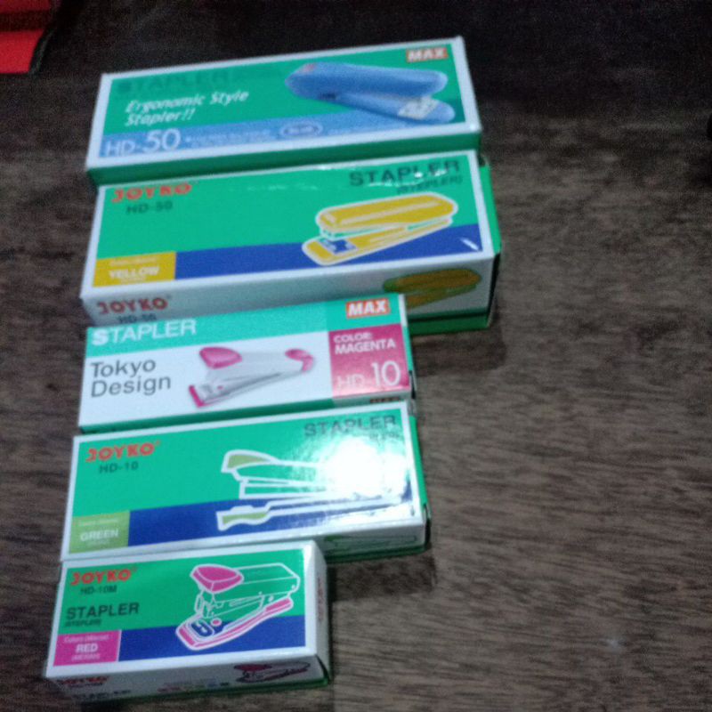

MESIN STAPLER JOYKO Mini 10m/Hd 10/Hd 50(SATUAN)
