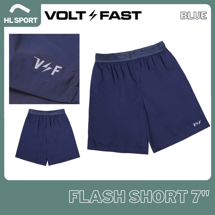 Volt and Fast VNF Flash Running Short 7&quot; Celana Lari