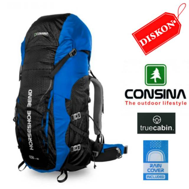 Tas Gunung Carrier Consina Horseshoe bend 60 up 70 L