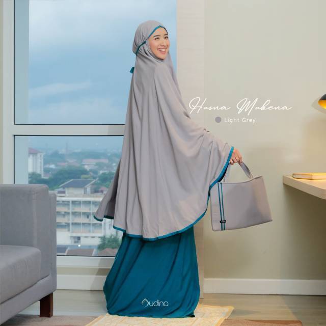 READY STOK || MUKENA HUSNA || AUDINA