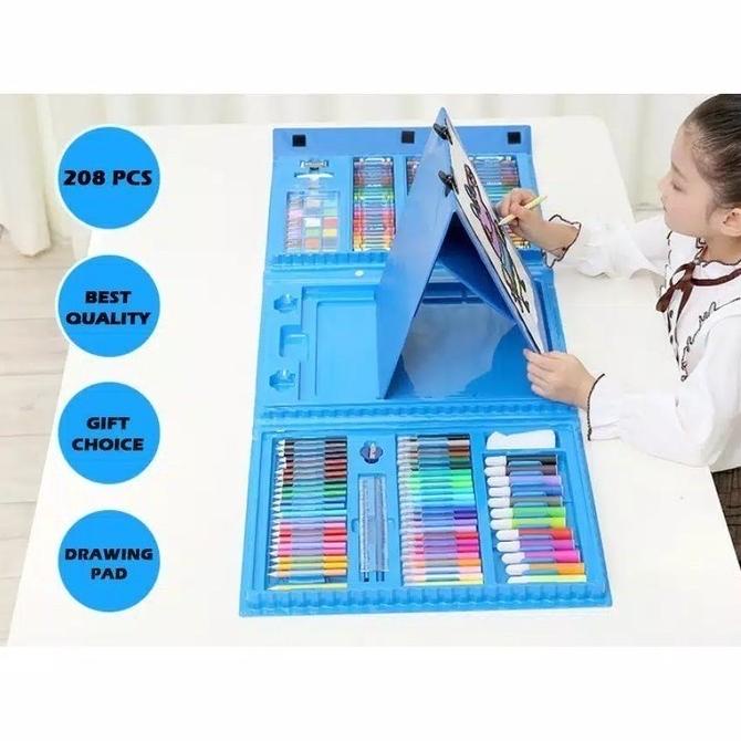 

1 set mewarnai/alat menggambar anak/perlengkapan mewarnai ---READY---