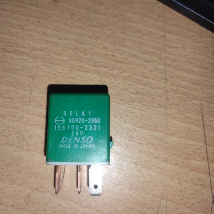 Relay Lampu 24V Hino All 85920-2650 Genuine #98