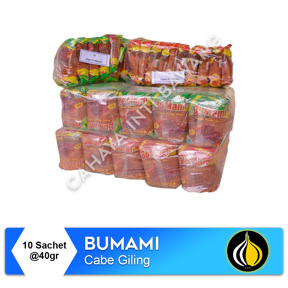 

KTr190 Bumami Sachet Cabe Rawit Bubuk (HALUS) - Renceng