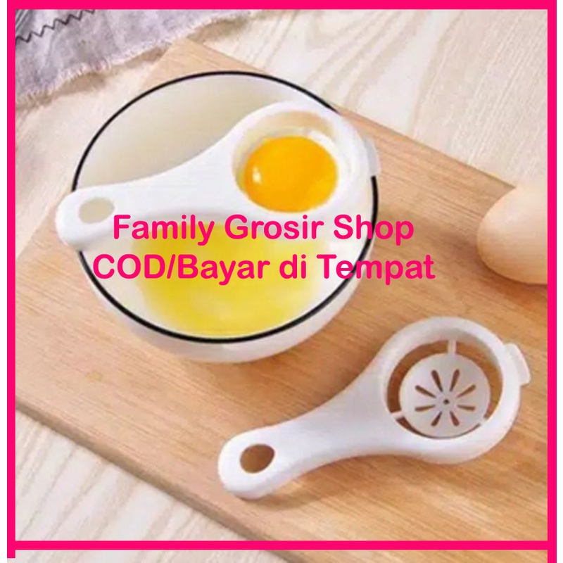 Egg Separator Alat Pemisah Telor Pemisah Kuning Telur Alat Pemisah Telur