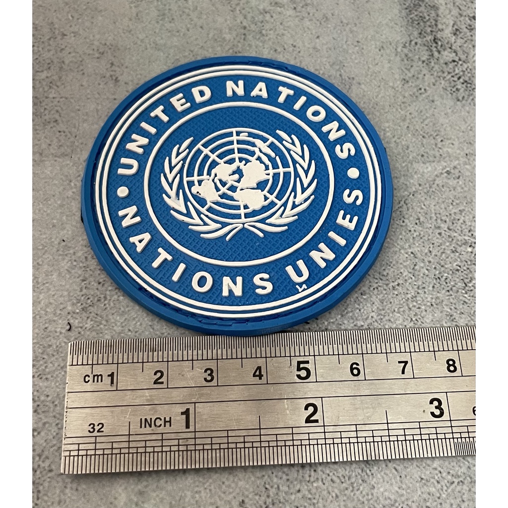 Patch United Nations (Bulat) | Patch PBB | Patch | Prepetan | Velcro