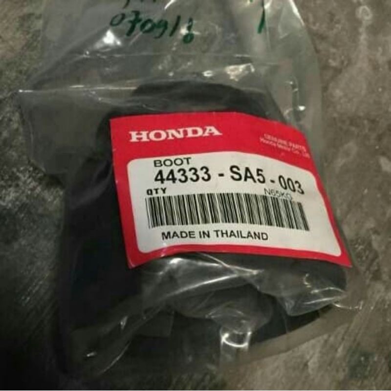 Karet Boot CV Joint Inner/Dalam Civic Genio, Civic Estilo