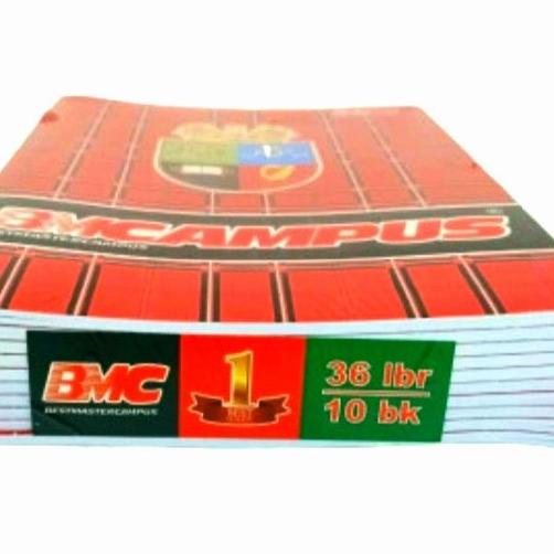 

Baru - Buku Tulis BM CAMPUS Boxy 36 Lembar 10 Buku !!