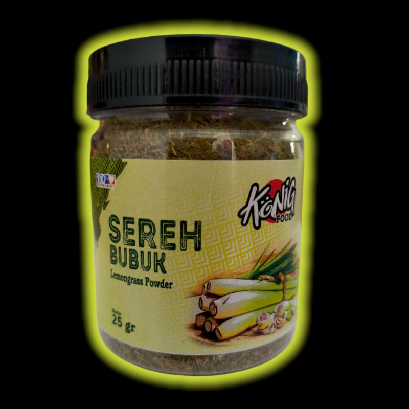 

Sereh Bubuk / Lemongrass Powder