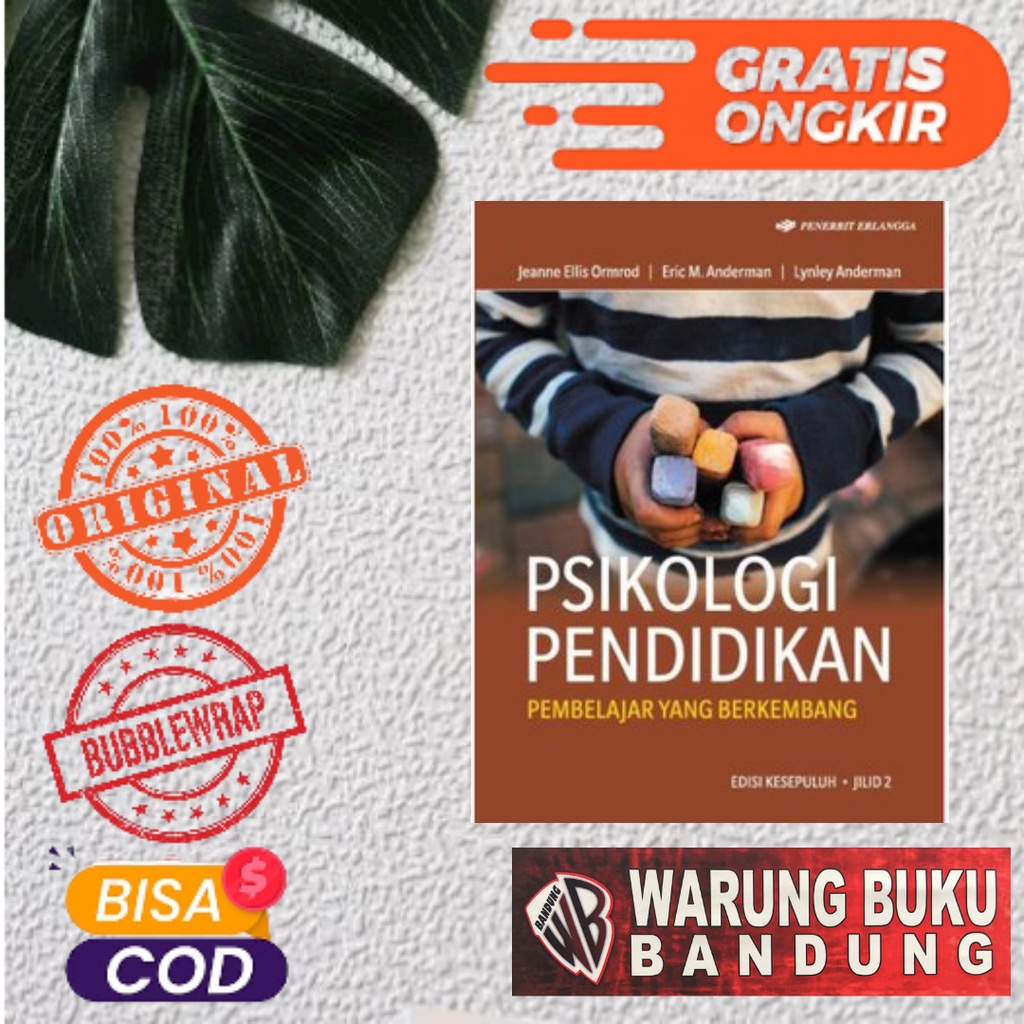 Jual Buku Psikologi Pendidikan Edisi 10 Jilid 2 (Educational Psychology ...