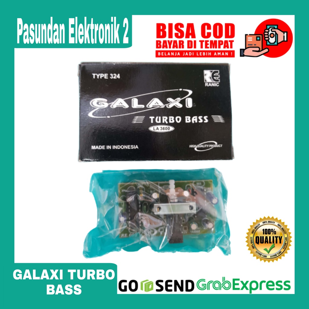 Galaxy Turbo Bass t324