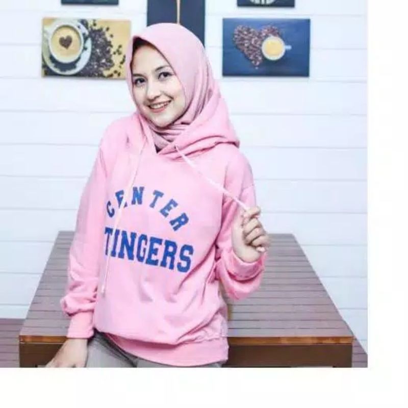 STINGERS HOODIE || SWEATER HOODIE WANITA #STI