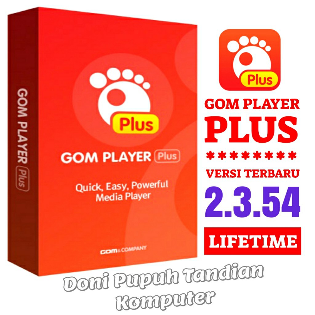 GOM Player Plus Versi Terbaru 2.3.54 Tanpa Trial Full Version | Shopee Indonesia