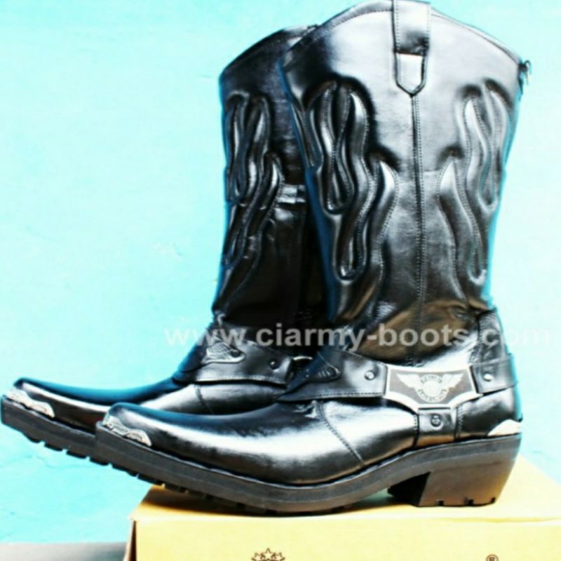 Sepatu Tunggang Polantas Polri Ciarmy C011AD