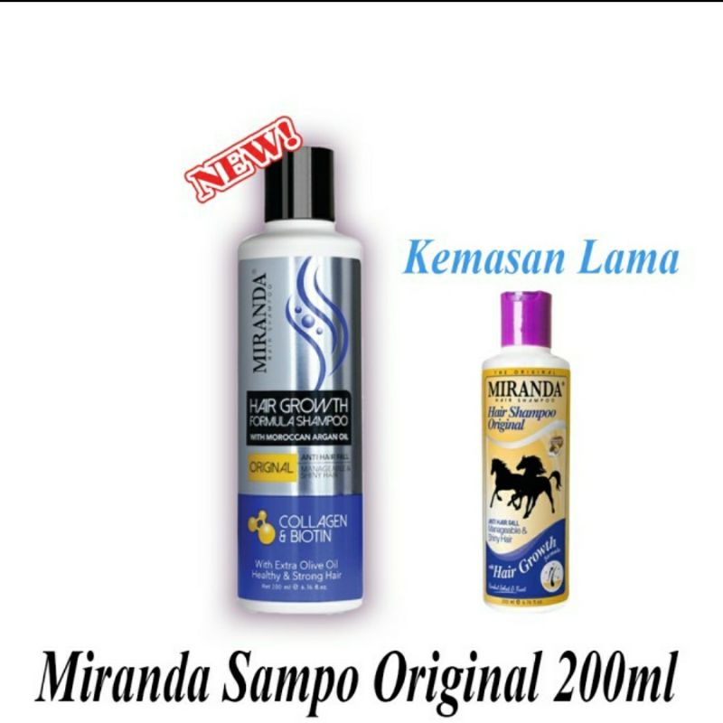 MIRANDA SHAMPOO KUDA ORIGINAL