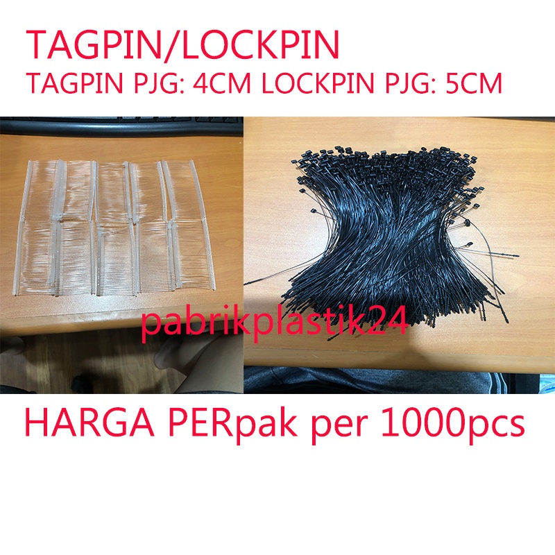 LOCK PIN/ Tag Pin / Tagpin / Tag Pins / Tagpins per 1000pcs