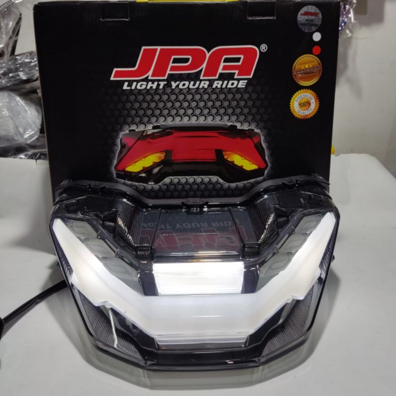 Lampu stop lamp JPA led 3in 1 new honda pcx 160 2021