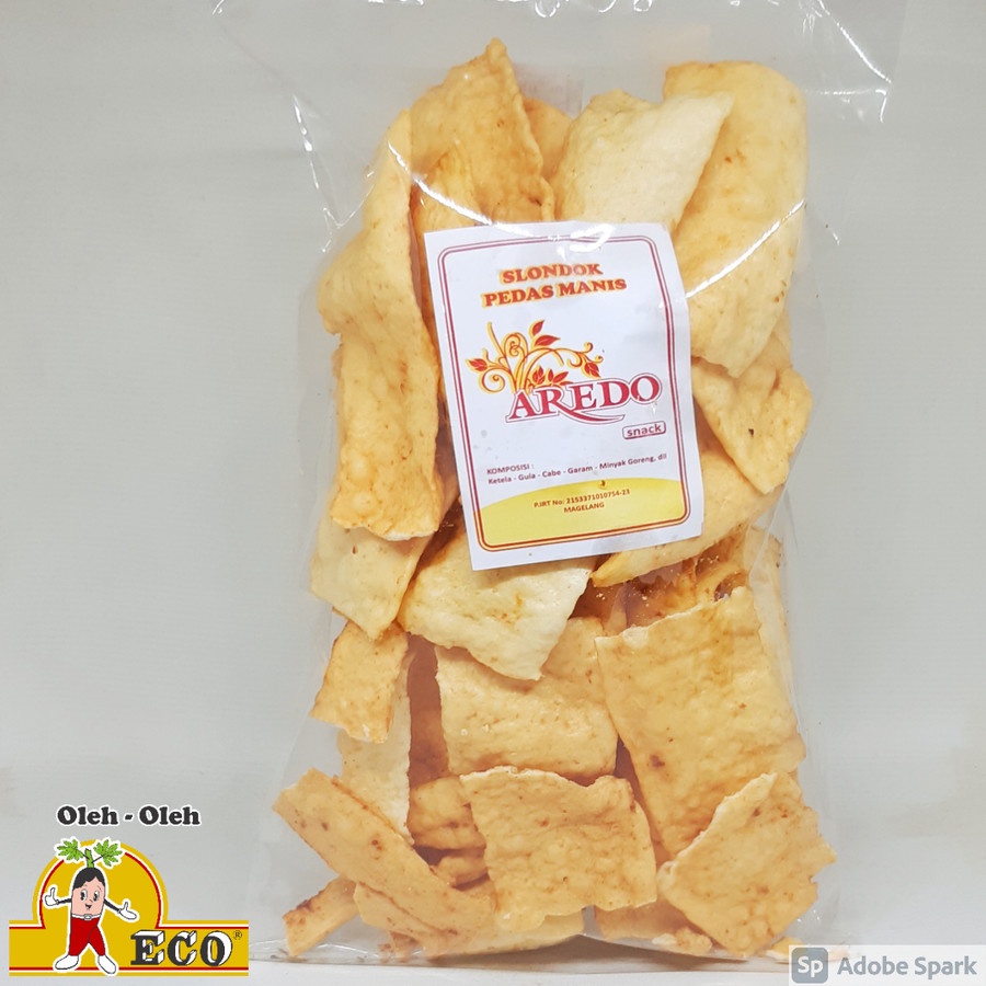 

Slondok Pedas Manis Renyah AREDO