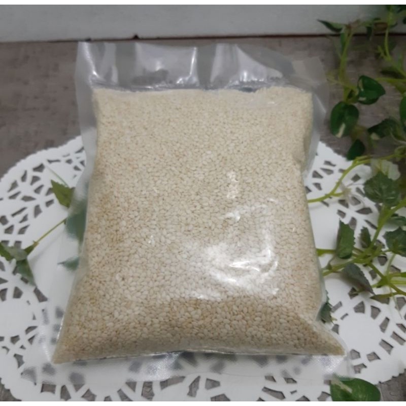 

wijen putih 250gr repack