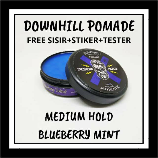 DOWNHILL POMADE 60GR OILBASE AROMA MINI GROSIR TOKO TERMURAH