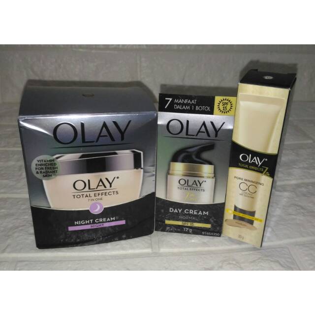 ❎Sold❎CC cream olay total effect