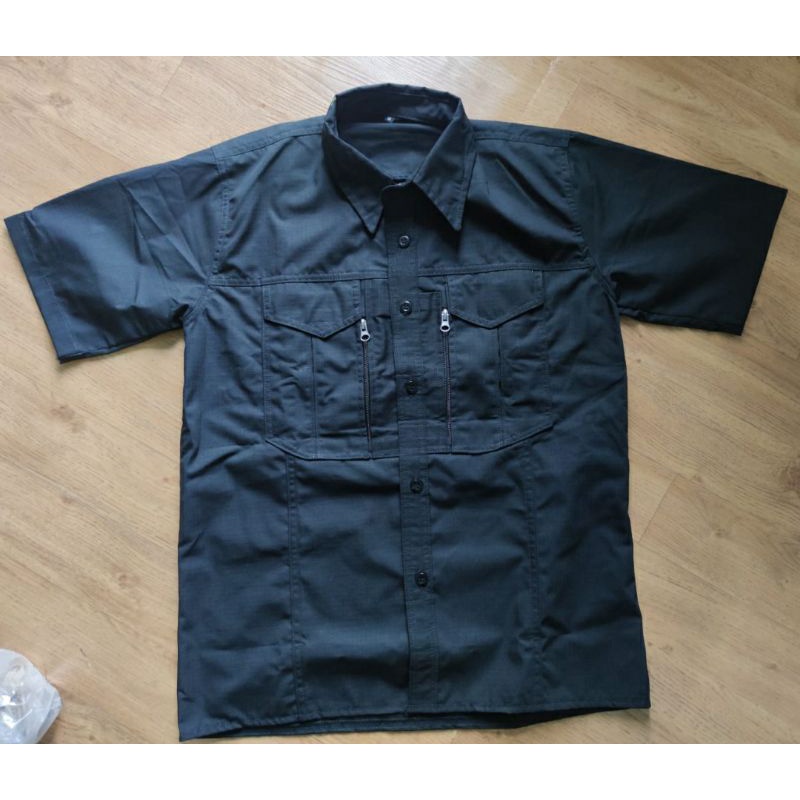 kemeja tactical wtac premium baju w tac kemeja wtac