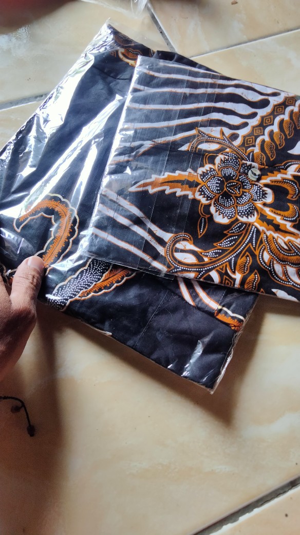 [grosir] Couple Gamis Umberella Sarimbit Batik Keluarga - Bisa Beli Terpisah