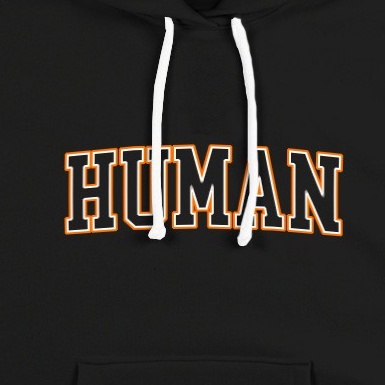 Public - Human Hoodie - Hoodie Pria dan Wanita