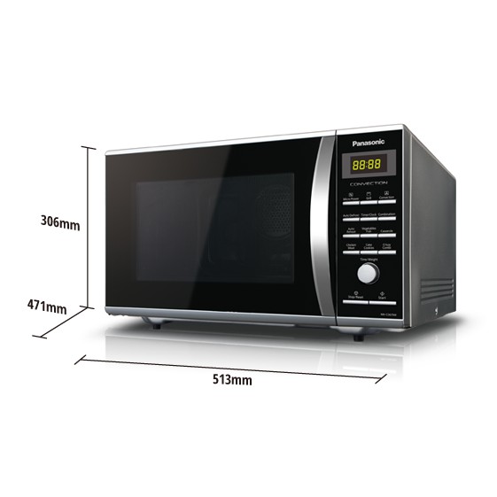 good produk Panasonic - Microwave oven ( 27 Liter ) NN-CD675MTTE