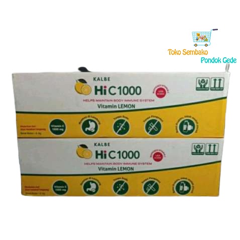 

Hi C 1000 Kalbe Lemon 1 dus