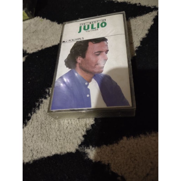 kaset pita julio iglesias / best of