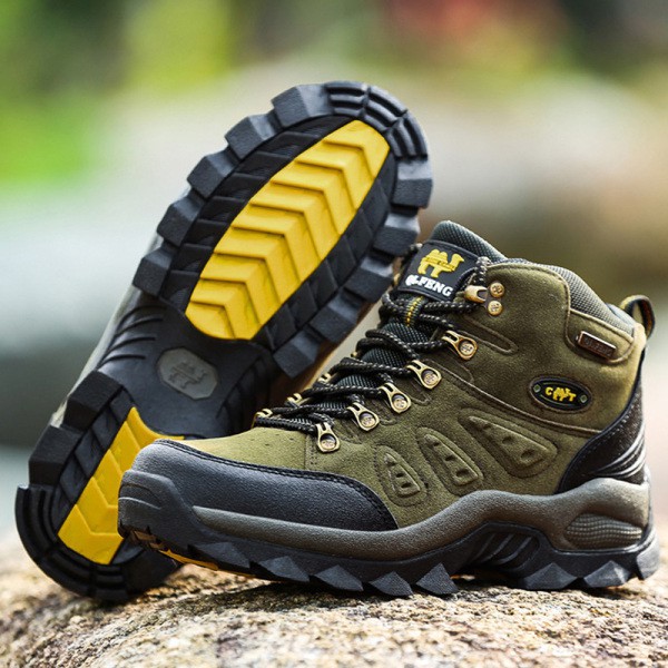 best non slip hiking shoes