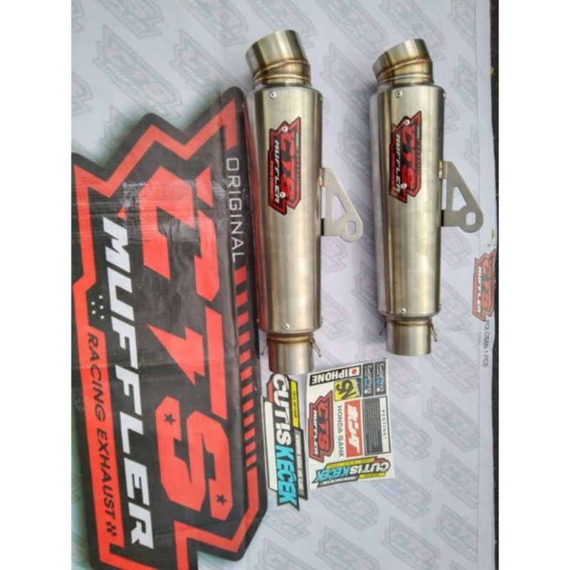 SLENCER CTS MUFFLER KOMPETISI 25CM