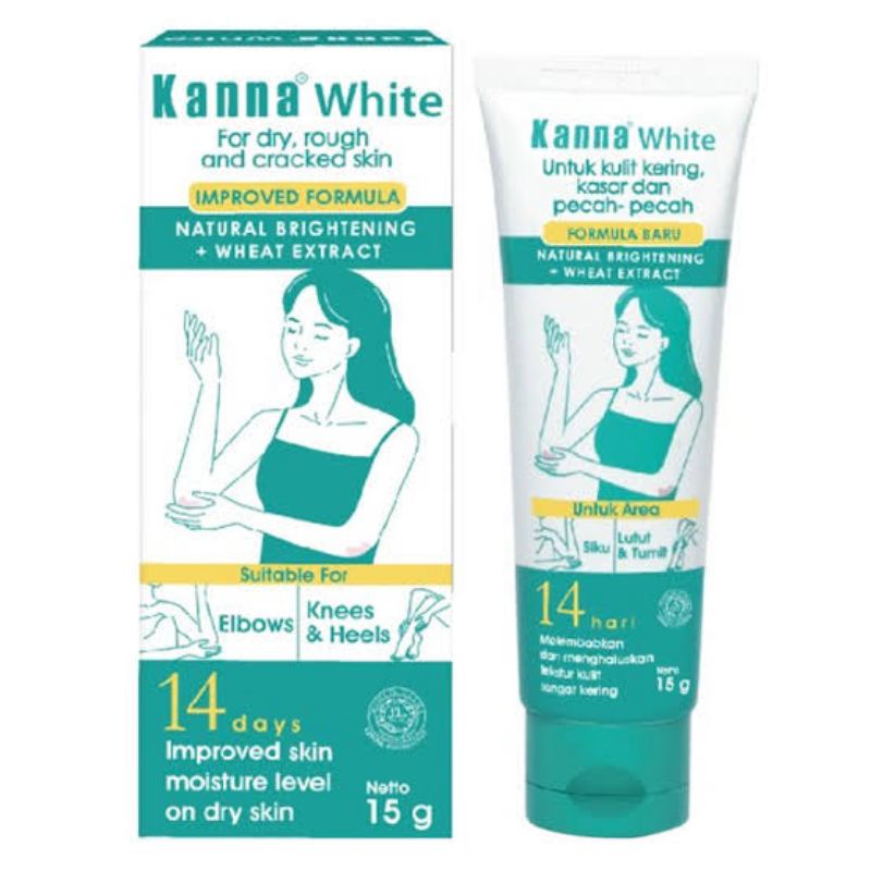 Kanna White / Krim Kanna / Kanna White Cream / Kanna Krim Lembut