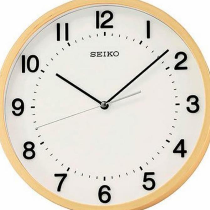 Jam Dinding Seiko Qxa643 B Naga.Emas