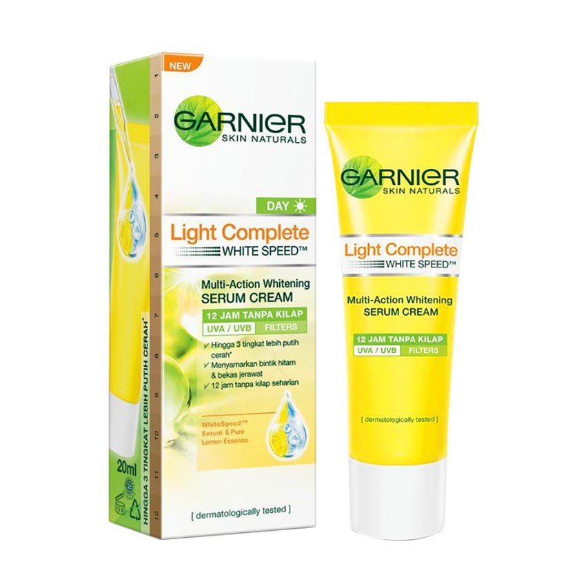 Garnier light complete
