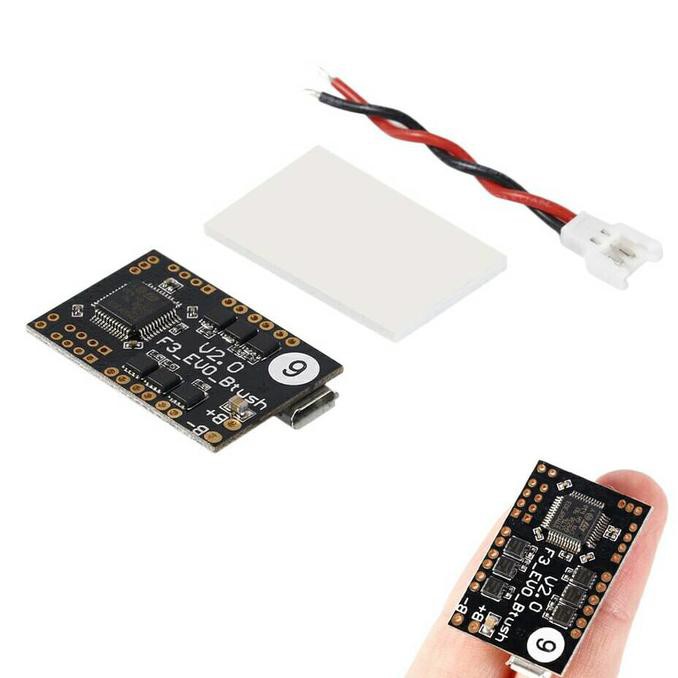 DISKON Micro F3 EVO Brushed V2.0 SP Racing Mini Flight Controller Terlaris