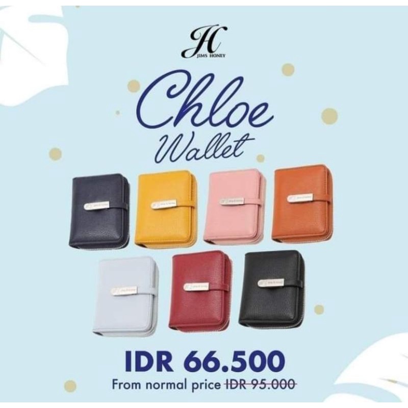 Dompet kartu Chloe JimsHoney