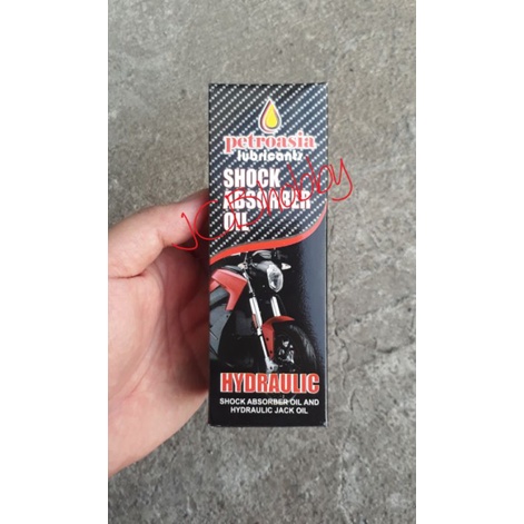 Oli skok depan Shock Absorber oil 200ml PETROASIA