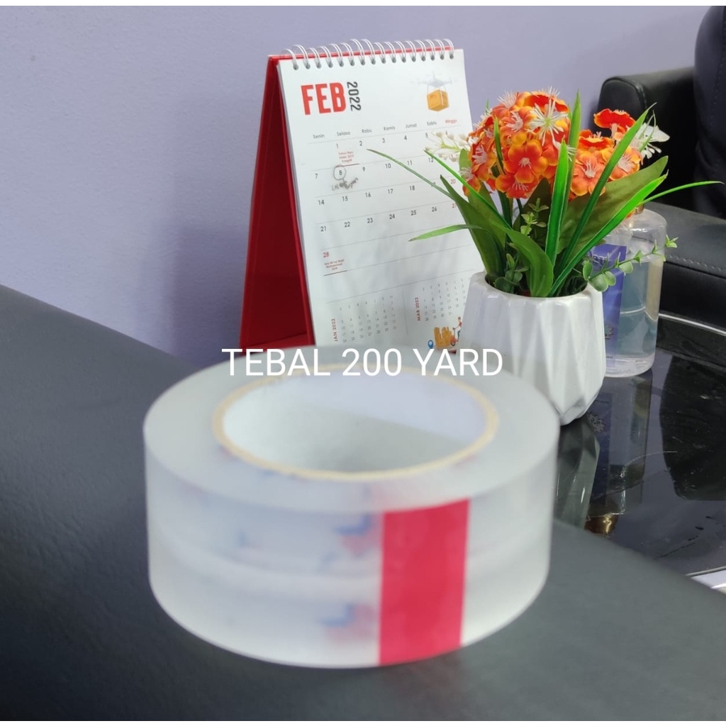 

LAKBAN BENING 200 YARD 45mm X 200 YARD