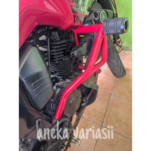crashbar/tubular yamaha byson carbu plus jalu
