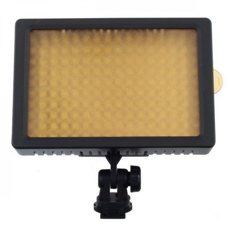 Lighting Kamera DSLR 160 LED Filter Diffuser Lightdow Lampu Studio