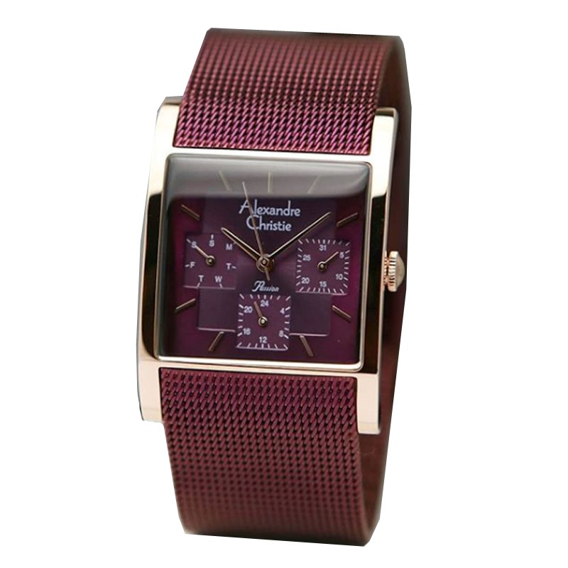 Alexandre Christie AC 2814 BF BRDRE Analog Women Stainless Steel