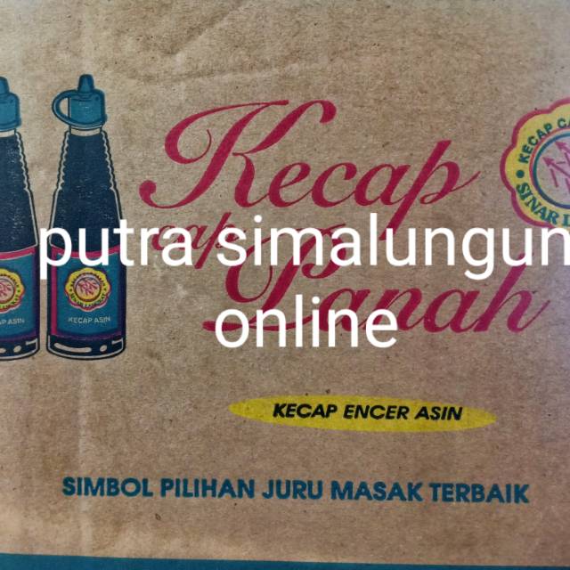 

KECAP CAP PANAH SINAR LANGKAT 1Dus