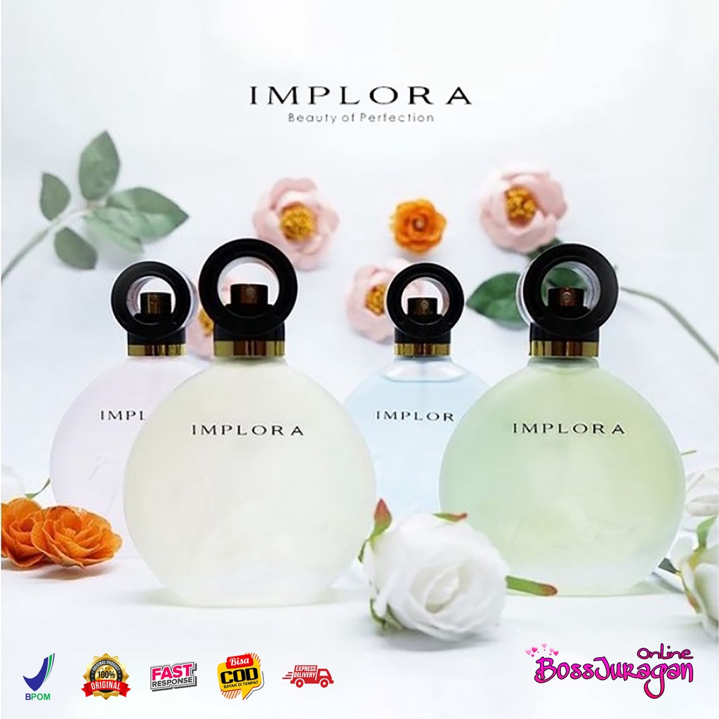 (BOSS) Implora Parfum Swan - Parfum Bebek - Parfum Angsa Series - 304 | 306 | 307 | 308 | 309 | 313