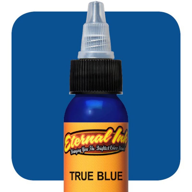 Tinta Tattoo Eternal True Blue Original Made In USA