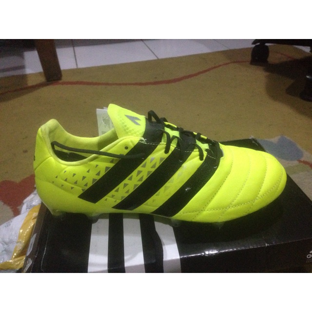Adidas Ace 16.1 FG Leather Ori 39 1/3 + gymsack