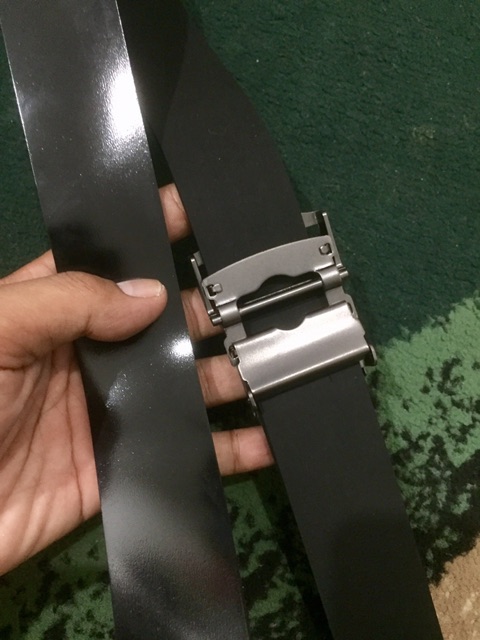 [[antonHilmanto]] ikat pinggang pria kulit sintetis fiber #ikatpinggang #gesper #gesperpria #menbelt